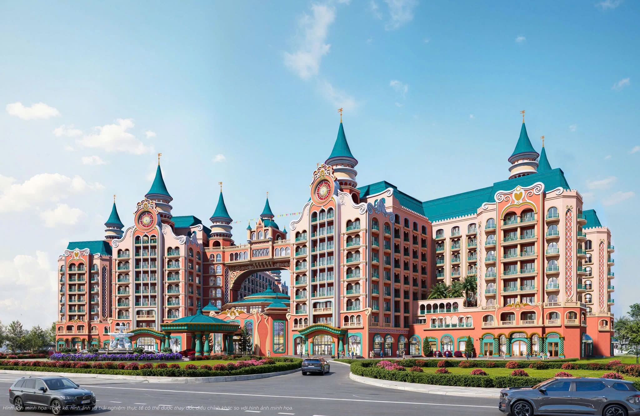 Hình ảnh thực tế dự án Vinhomes Green Paradise Cần Giờ