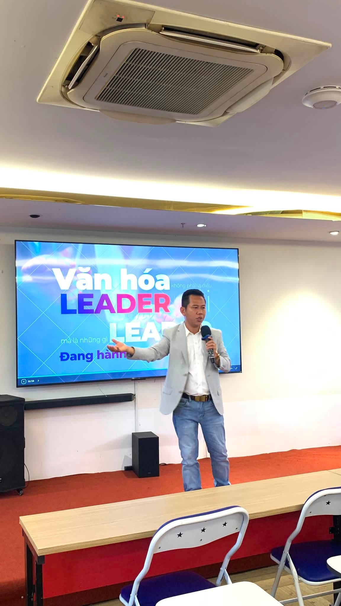 Nguyễn Phước Sửu chia sẻ về văn hóa Leader