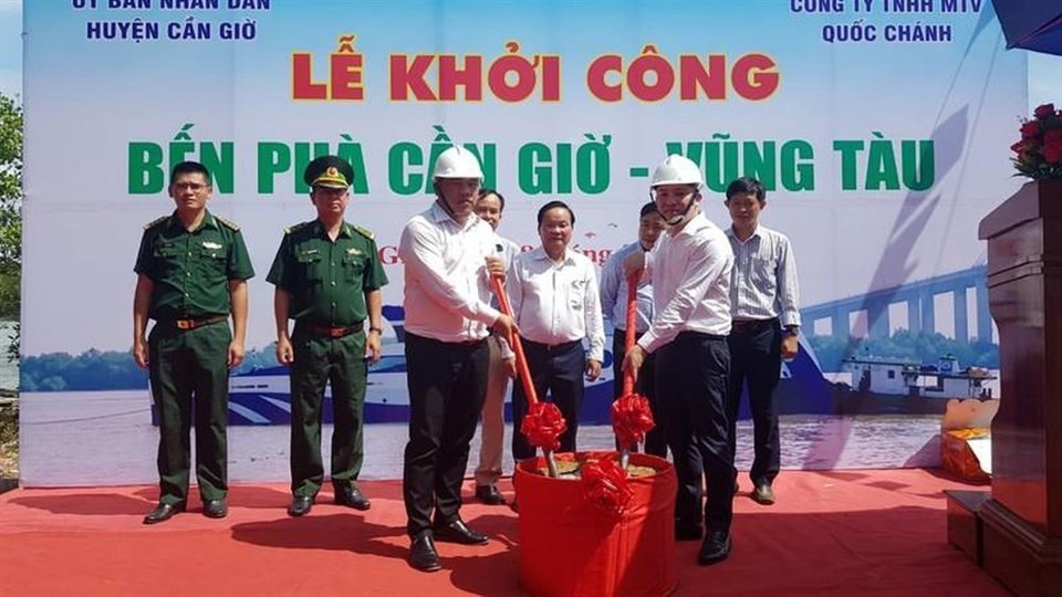 Bến phà biển Cần Giờ – Vũng Tàu