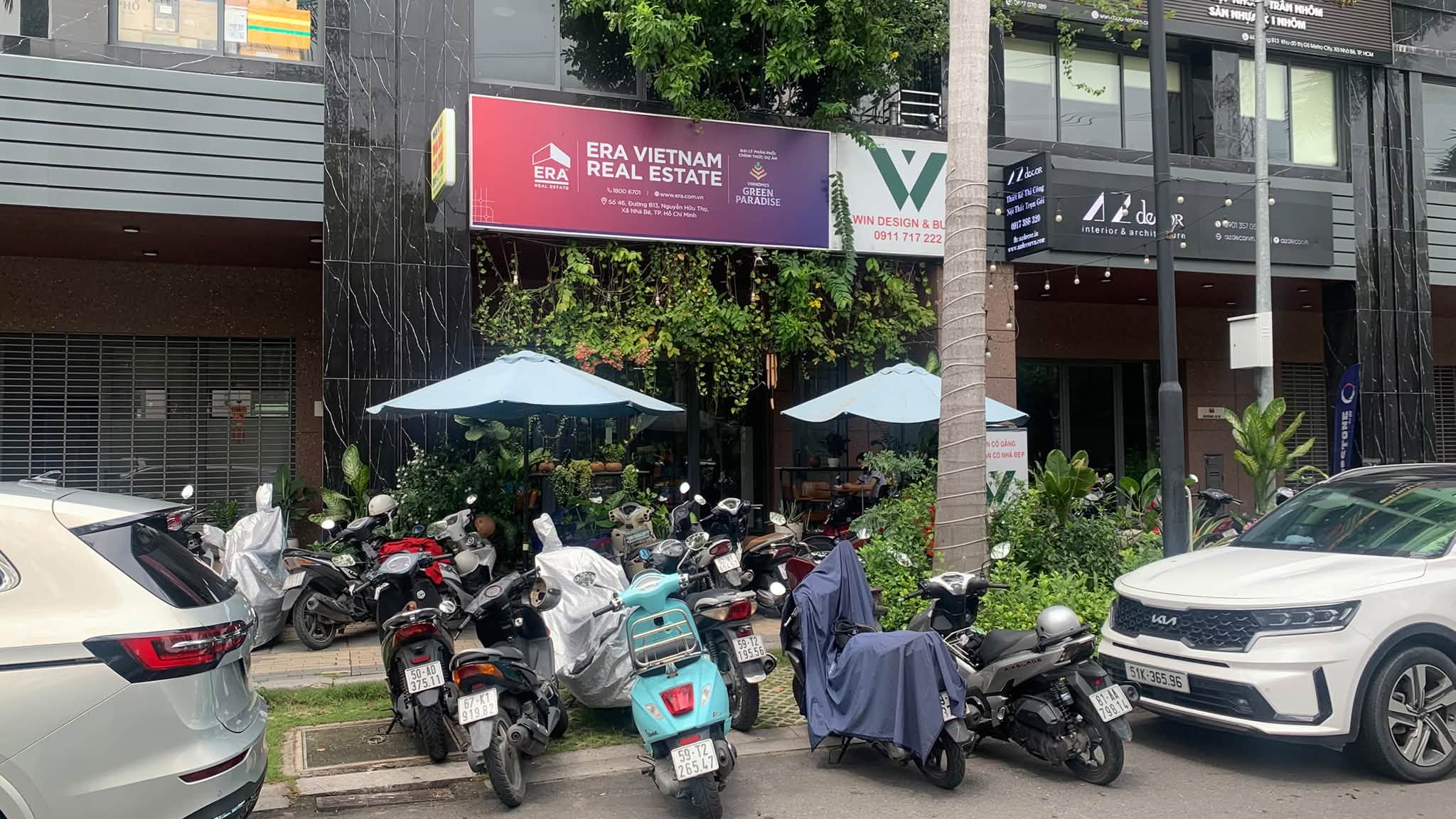 Văn phòng ERA Vietnam Real Estate của team Happy Plus
