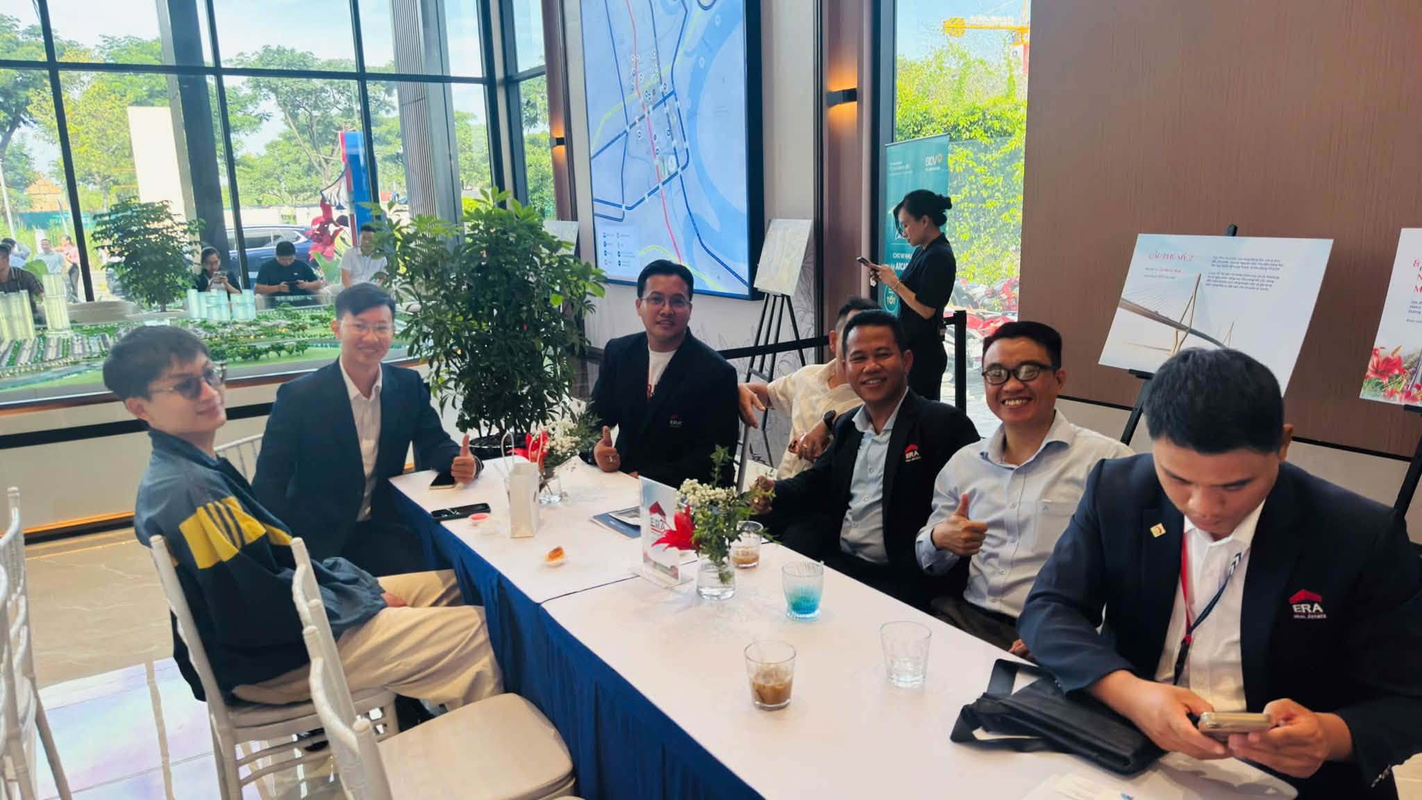 Thành viên team Happy Plus có mặt tại sự kiện Arcadia At Lavila