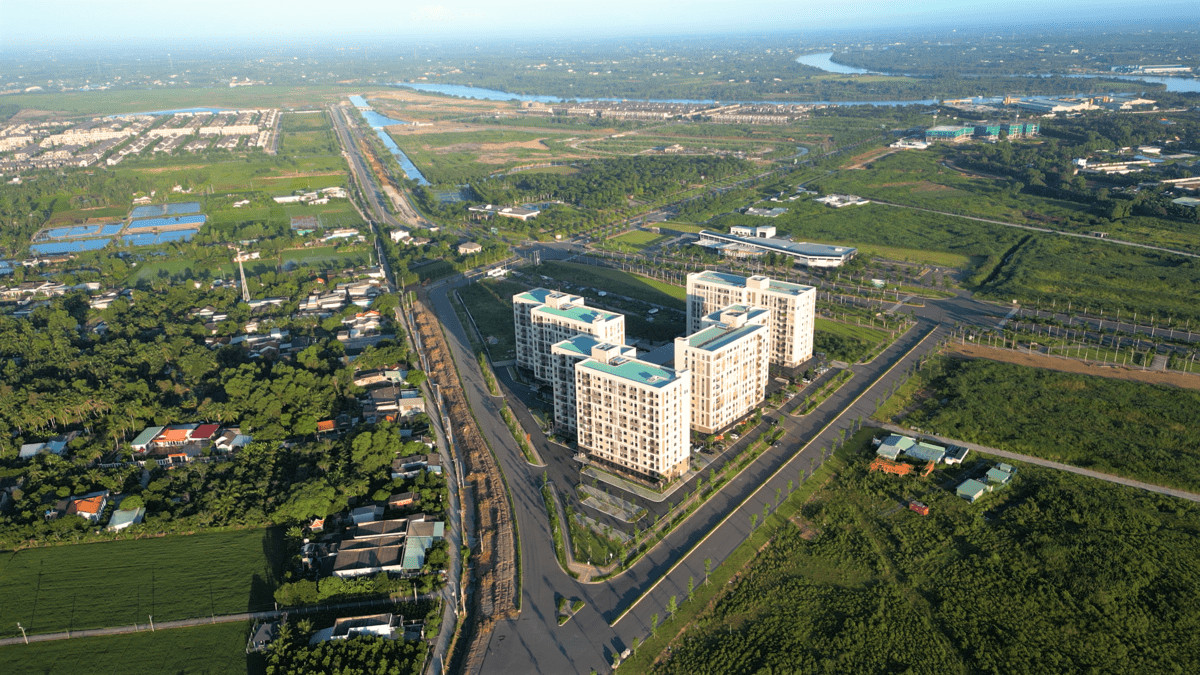 Phối cảnh phân khu Southgate Waterpoint