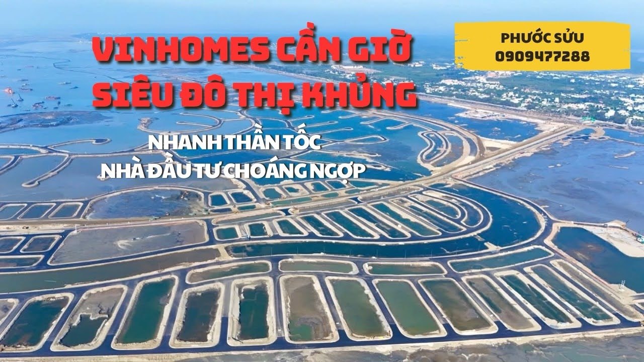 Phối cảnh dự án Vinhomes Green Paradise Cần Giờ