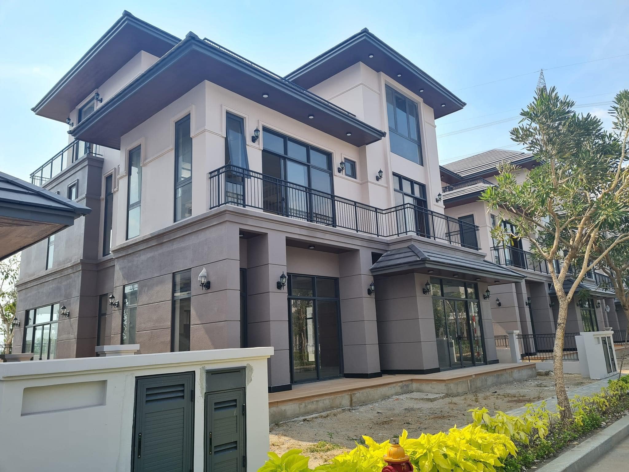 Biệt thự đơn lập đã hoàn thiện tại Zeit River County 1.1, GS Metrocity Nhà Bè
