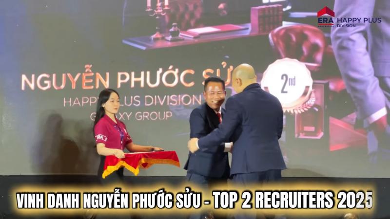 Nguyễn Phước Sửu được vinh danh Top 2 Recruiters 2025 tại VNBC 2026